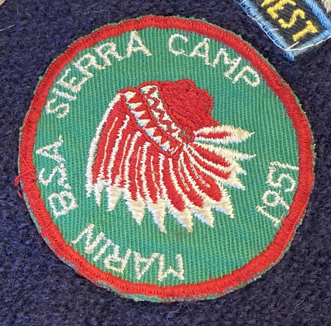 Gallery - Scout Ranch Philmont Blanket Patch